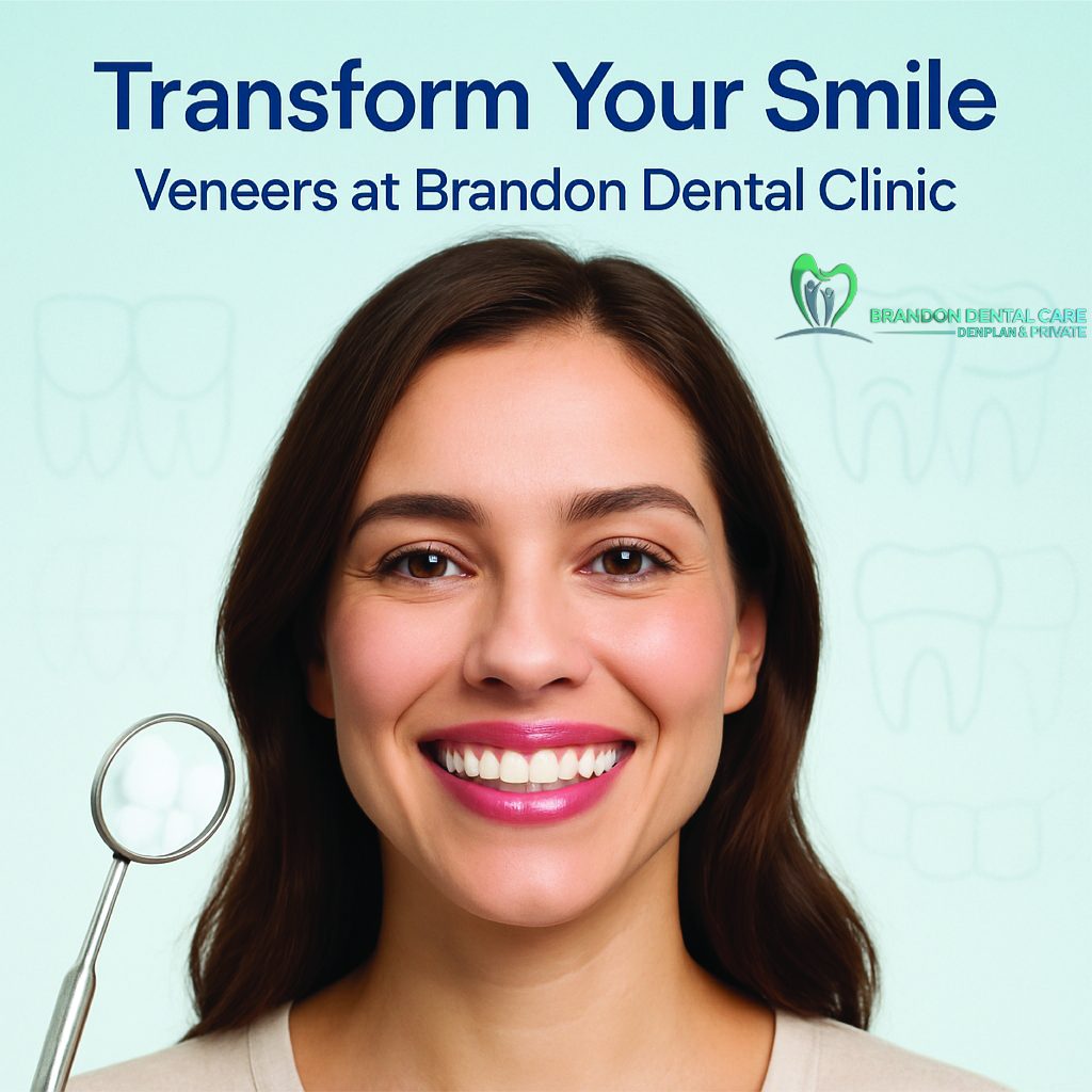 Transform Your Smile with Veneers at Brandon Dental Clinic