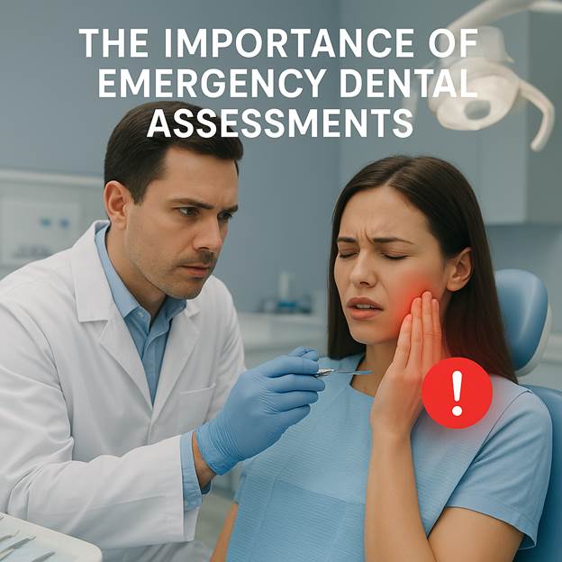 The Importance of Emergency Dental Assessments: Don’t Wait for Pain to Worsen