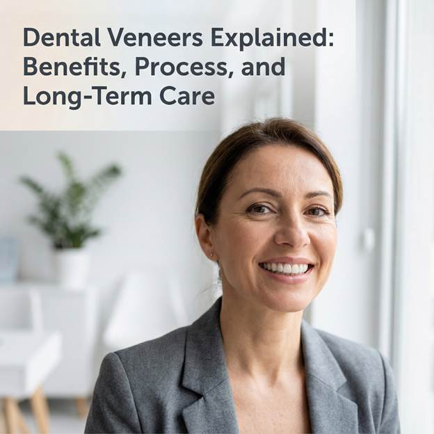 Dental Veneers Explained: Benefits, Process, and Long-Term Care