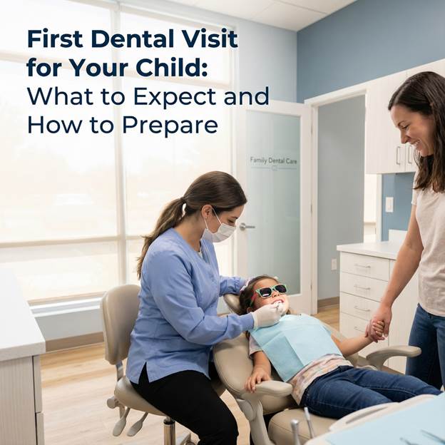 First Dental Visit for Your Child: What to Expect and How to Prepare