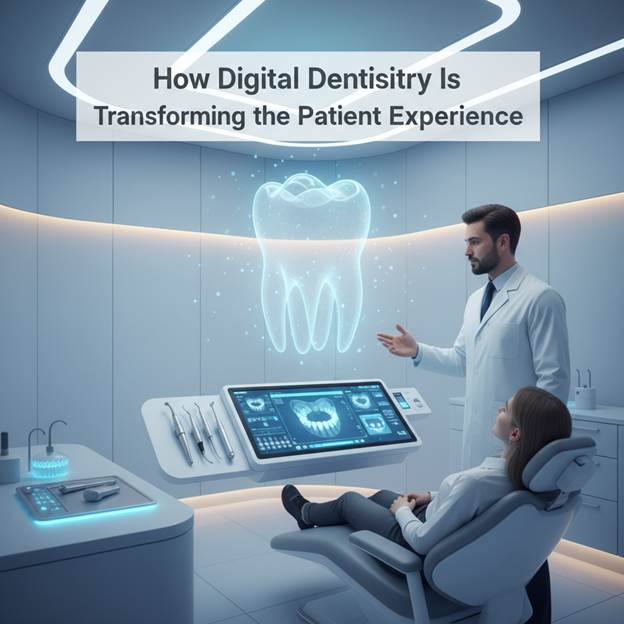 How Digital Dentistry Is Transforming the Patient Experience