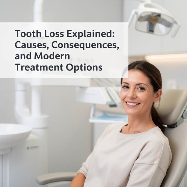 Tooth Loss Explained: Causes, Consequences, and Modern Treatment Options