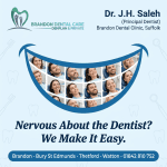 Nervous About the Dentist? Discover Comfortable, Stress-Free Dental Care with Sedation at Brandon Dental Clinic