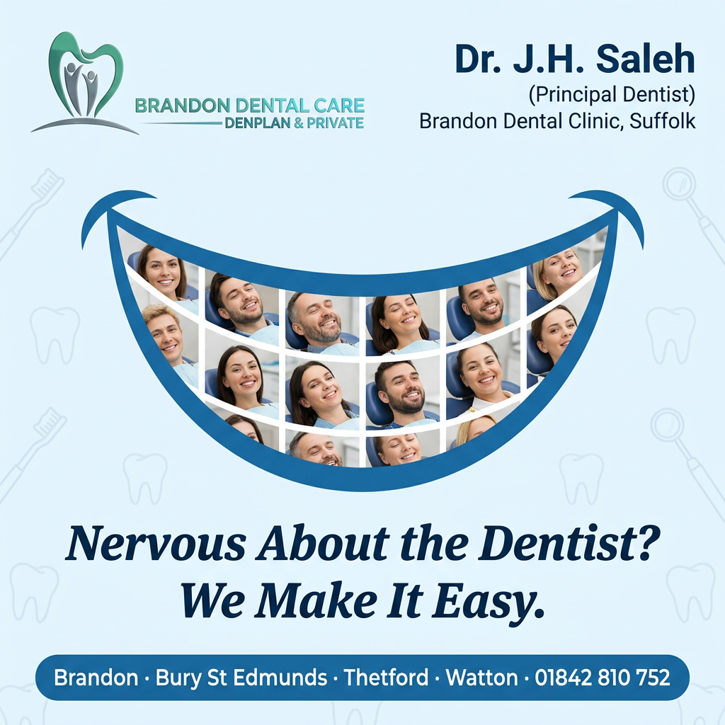 Nervous About the Dentist? Discover Comfortable, Stress-Free Dental Care with Sedation at Brandon Dental Clinic